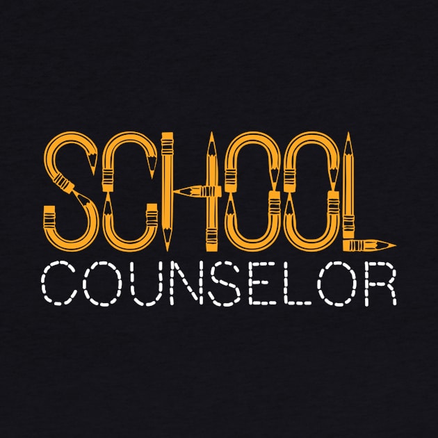 School Counselor Gift by TheBestHumorApparel